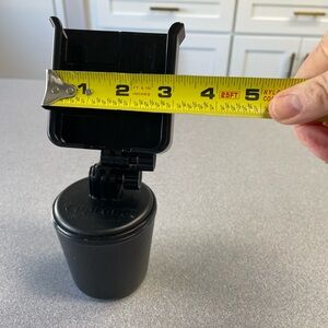 Weathertech CupFone Black Car/truck extendable Holder Phone